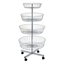 Imagine STAND ROTUND CU 4 COSURI CROMAT