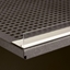 Imagine PROFIL MAGNETIC ALB CU PLEXIGLAS