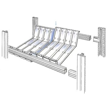 Imagine CONTAINER METALIC PT RAFT DEPOZIT UNIRACK