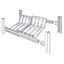 Imagine CONTAINER METALIC PT RAFT DEPOZIT UNIRACK