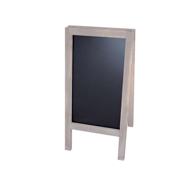 Imagine A-BOARD CU RAMA LEMN NATUR PEOPLE STOPPER