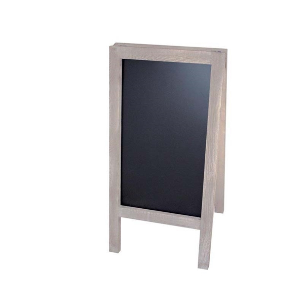 Imagine A-BOARD CU RAMA LEMN NATUR PEOPLE STOPPER
