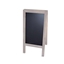 Imagine A-BOARD CU RAMA LEMN NATUR PEOPLE STOPPER