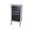 Imagine A-BOARD CU RAMA LEMN NATUR PEOPLE STOPPER