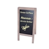Imagine A-BOARD CU RAMA LEMN NATUR PEOPLE STOPPER