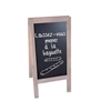 Imagine A-BOARD CU RAMA LEMN NATUR PEOPLE STOPPER