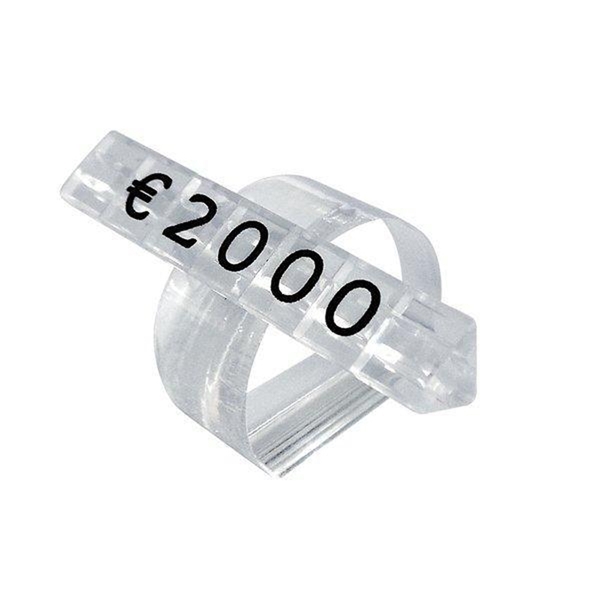 Imagine BAZA PENTRU NUMERE PT.PRETURI 0.5CM SET 20BUC