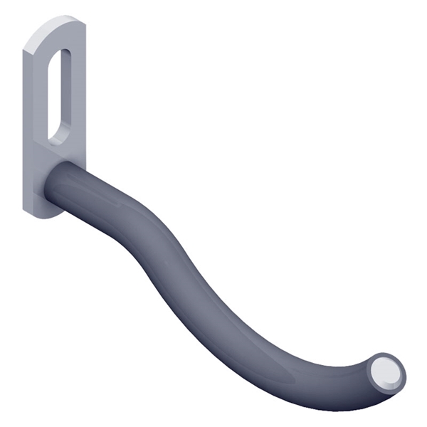 Imagine SUPORT ACCESORIU BORMASINA GALVANIZAT