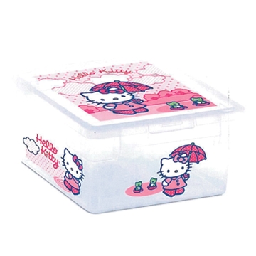 Imagine CUTIE PLASTIC LIGHTBOX S/2 HELLO KITTY