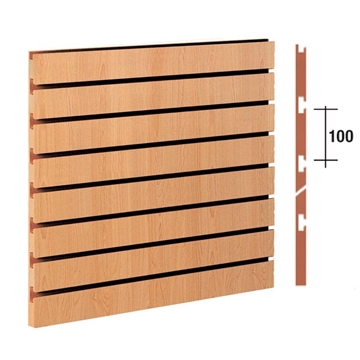 Imagine PANOU SLAT1200X1200 FARA PROFIL ALUMINIU