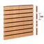 Imagine PANOU SLAT1200X1200 FARA PROFIL ALUMINIU