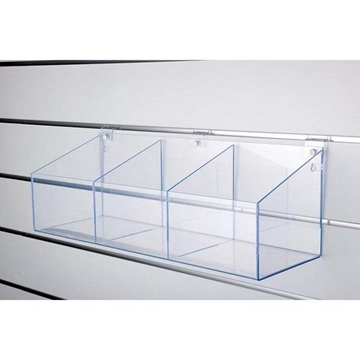 Imagine CUTIE PLEXIGLAS 3 COMPARTIMENTE PENTRU PANOU SLAT