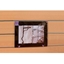 Imagine SUPORT PLEXI PENTRU AFIS A4 ORIZONTAL PENTRU PANOU SLAT