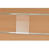 Imagine SUPORT PLEXI PENTRU AFIS A6 VERTICAL PENTRU PANOU SLAT