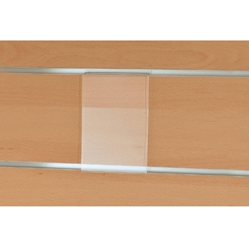 Imagine SUPORT PLEXI PENTRU AFIS A6 VERTICAL PENTRU PANOU SLAT