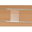 Imagine SUPORT PLEXI PENTRU AFIS A6 VERTICAL PENTRU PANOU SLAT