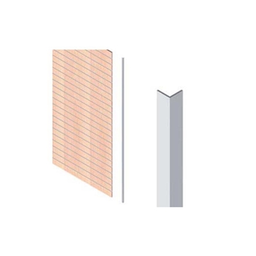 Imagine COLTAR ALUM 20X20 PT PANOU SLAT 240 CM