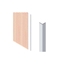 Imagine COLTAR ALUM 20X20 PT PANOU SLAT 240 CM