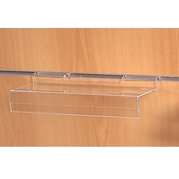 Imagine RAFT 20X10 PLEXIGLAS CU SUPORT ETICHETA  PENTRU PANOU SLAT