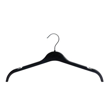 Imagine UMERAS PLASTIC NEGRU CU AGATATORI NEGRU SET 100 BUC