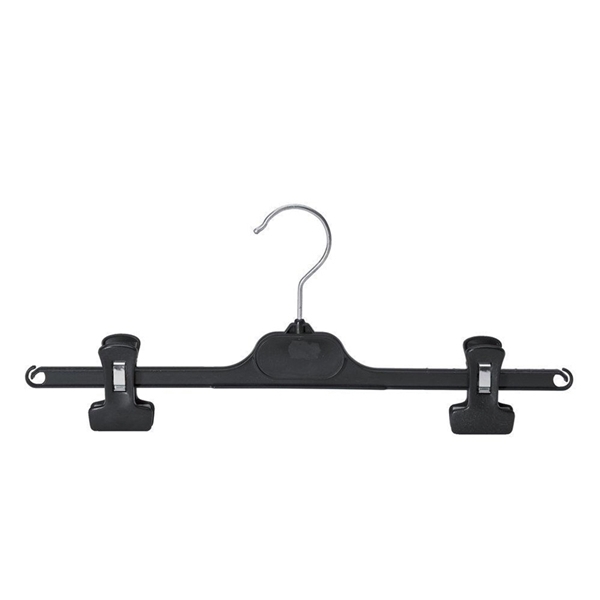 Imagine UMERAS PLASTIC NEGRU CU CARLIGE DE LATEX NEGRU SET 50 BUC