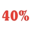 Imagine SEMN AUTOC. "40%"