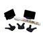 Imagine ETICHETE PRET 60X40MM & MARKER (SET 25BUC) NEGRU