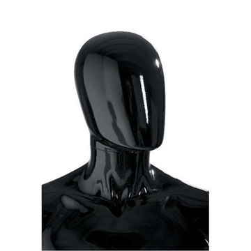 Imagine CAP MANECHIN ABSTRACT NEGRU LUCIOS