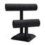 Imagine SUPORT BRATARI DUBLU 19X24X25CM NEGRU