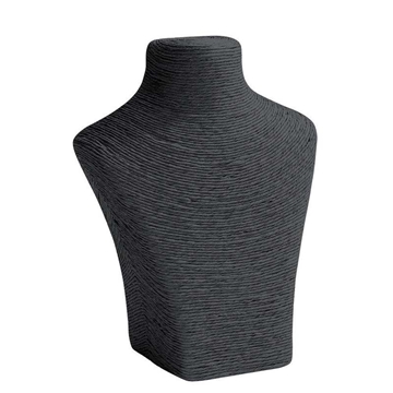 Imagine BUST BIJUTERII 11X24X30CM NEGRU