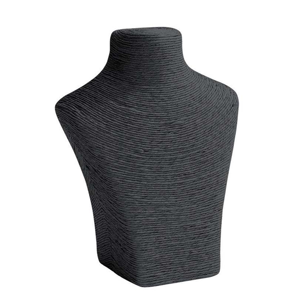 Imagine BUST BIJUTERII 11X24X30CM NEGRU