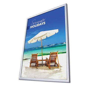 Imagine RAMA POSTER CU PROFIL SNAP 25MM/90°