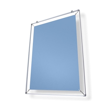 Imagine CADRU ALUMINIU CU ARC SI CLIP PT POSTERE