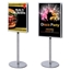 Imagine STAND INFO CU 2 FETE SI BAZA ROTUNDA