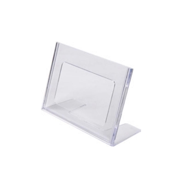 Imagine SUPORT PLEXIGLAS "L" ORIZONTAL PENTRU DOCUMENTE