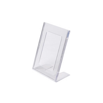 Imagine SUPORT PLEXIGLAS "L" VERTICAL PENTRU DOCUMENTE