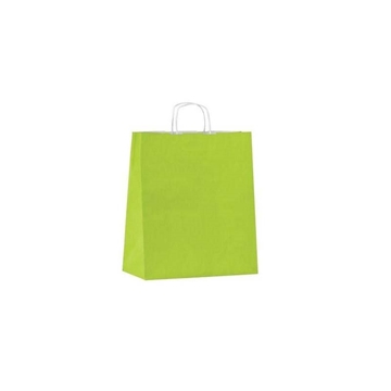 Imagine PUNGA HARTIE KRAFT MANER RASUCIT 50BUC VERDE
