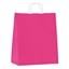 Imagine PUNGA HARTIE KRAFT MANER RASUCIT 50BUC FUCSIA
