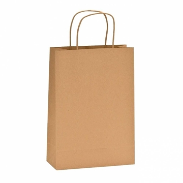 Imagine PUNGA HARTIE KRAFT MANER RASUCIT 50BUC NATUR