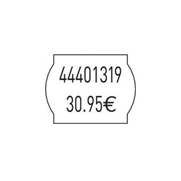 Imagine ETICHETE AUTOC.ALBE 2 RAND PENTRU PISTOL ETICHETARE