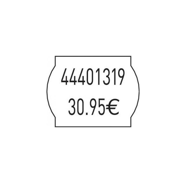 Imagine ETICHETE AUTOC.ALBE 2 RAND PENTRU PISTOL ETICHETARE