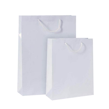 Imagine PUNGA HARTIE PLASTIFIATA MAT ALB-CORDON 12BUC