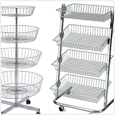 Imagine pentru categorie Standuri de metal pentru expunere