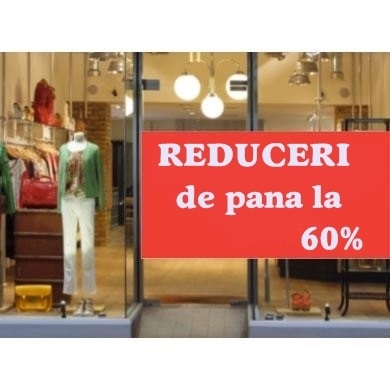 Imagine pentru categorie Placi semnalizare reducere