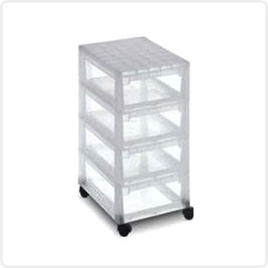 Imagine pentru categorie Cutii cu sertar din plastic