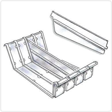 Imagine pentru categorie Rafturi-containere-separatoare