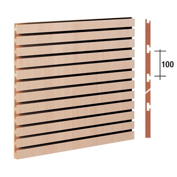 Imagine PANOU SLAT1200X1800 CU PROFIL ALUMINIU