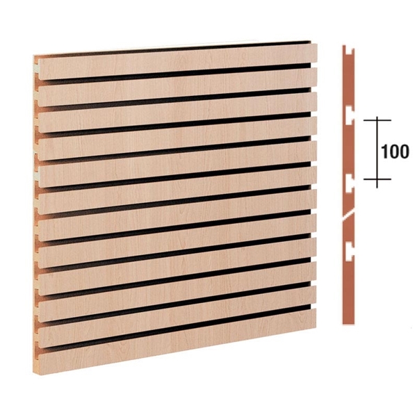 Imagine PANOU SLAT1200X1800 CU PROFIL ALUMINIU