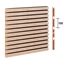 Imagine PANOU SLAT1200X1800 CU PROFIL ALUMINIU