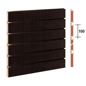 Imagine PANOU SLAT1200X1800 CU PROFIL ALUMINIU